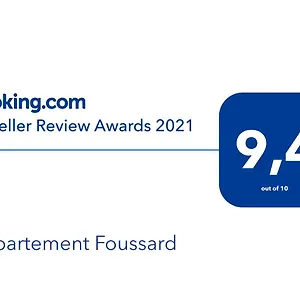 Appartement Foussard, Cannes